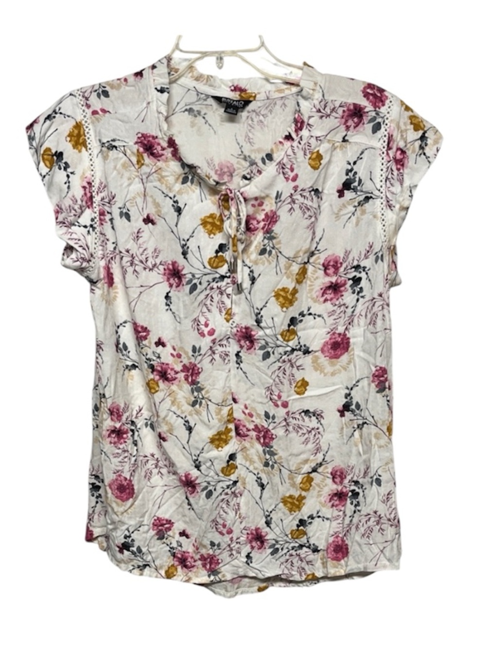 2 Piece Bundle Buffalo David Bitton Floral Boho Blouse Express S 6 - Picture 2 of 7